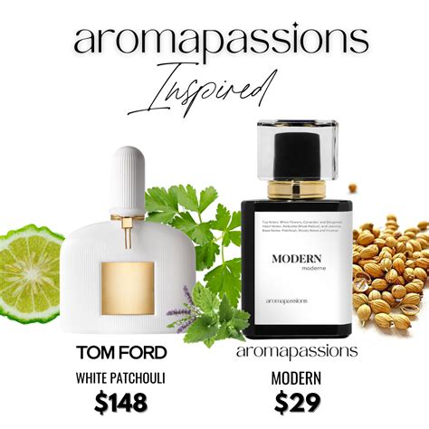 white patchouli tom ford dupe